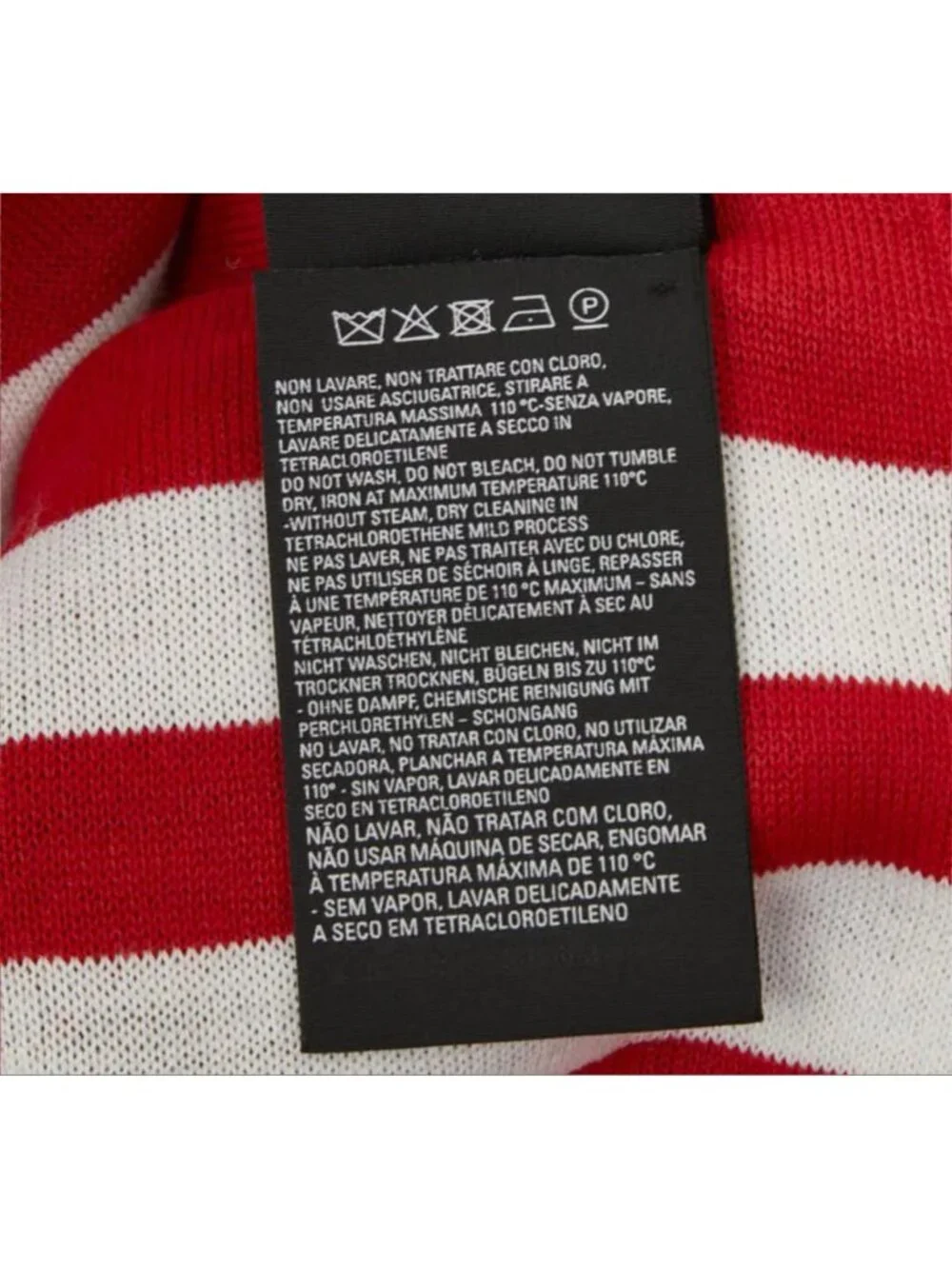 Balenciaga Adidas Soccer Scarf